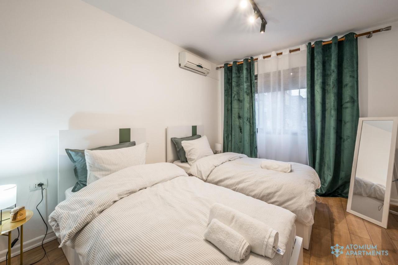Atomium Apartments Tiranë Ngoại thất bức ảnh