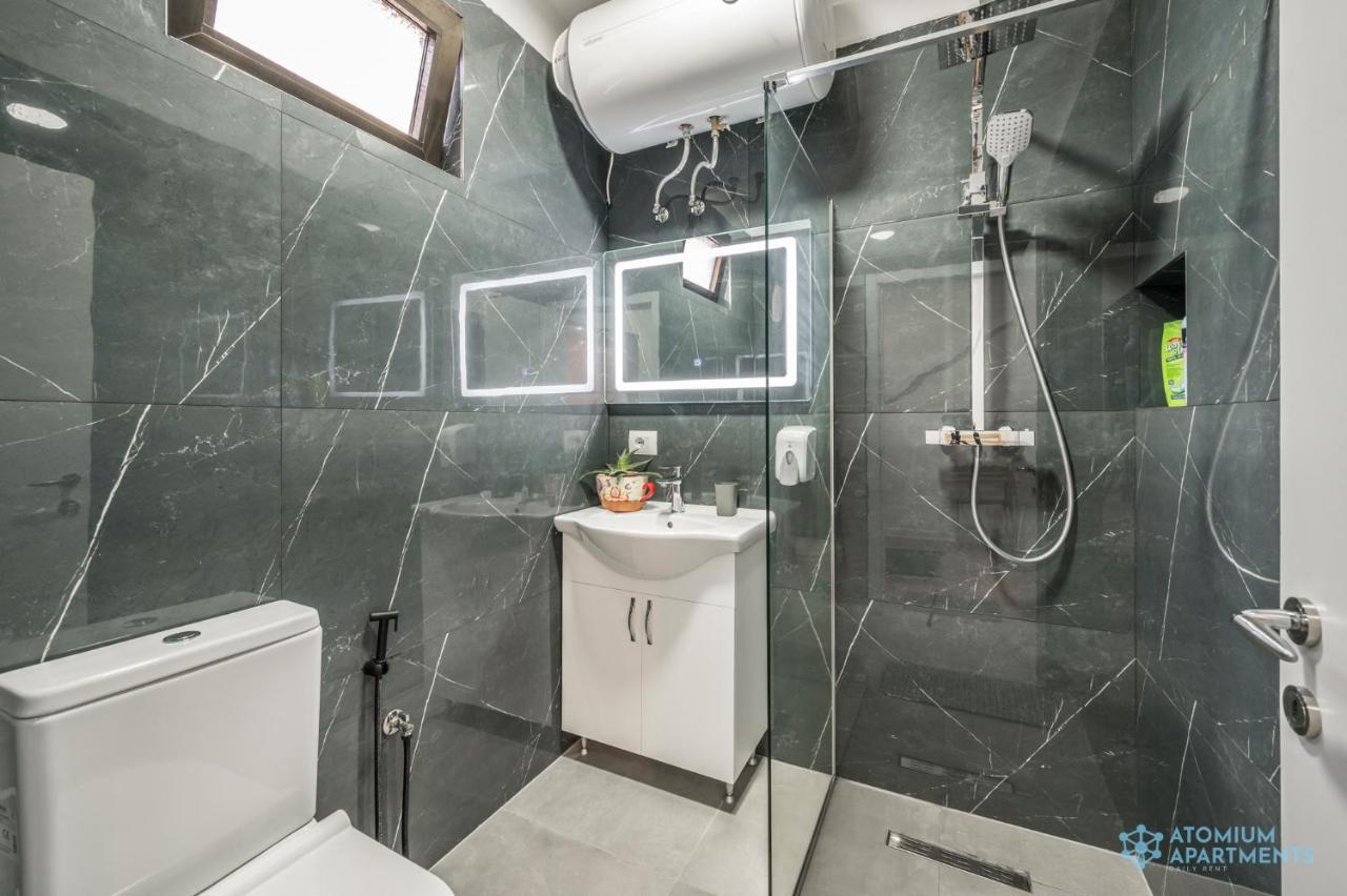 Atomium Apartments Tiranë Ngoại thất bức ảnh
