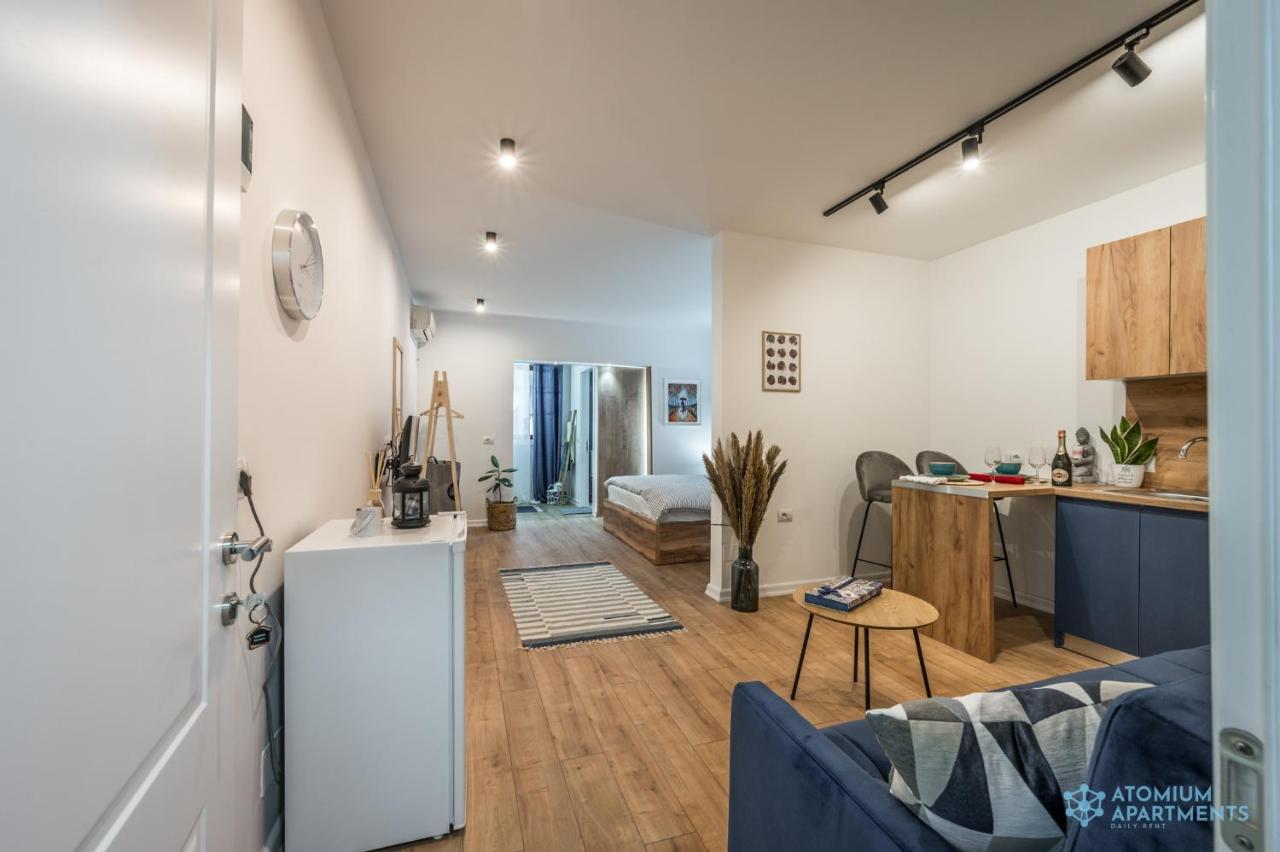 Atomium Apartments Tiranë Ngoại thất bức ảnh