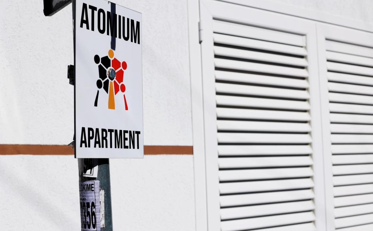 Atomium Apartments Tiranë Ngoại thất bức ảnh